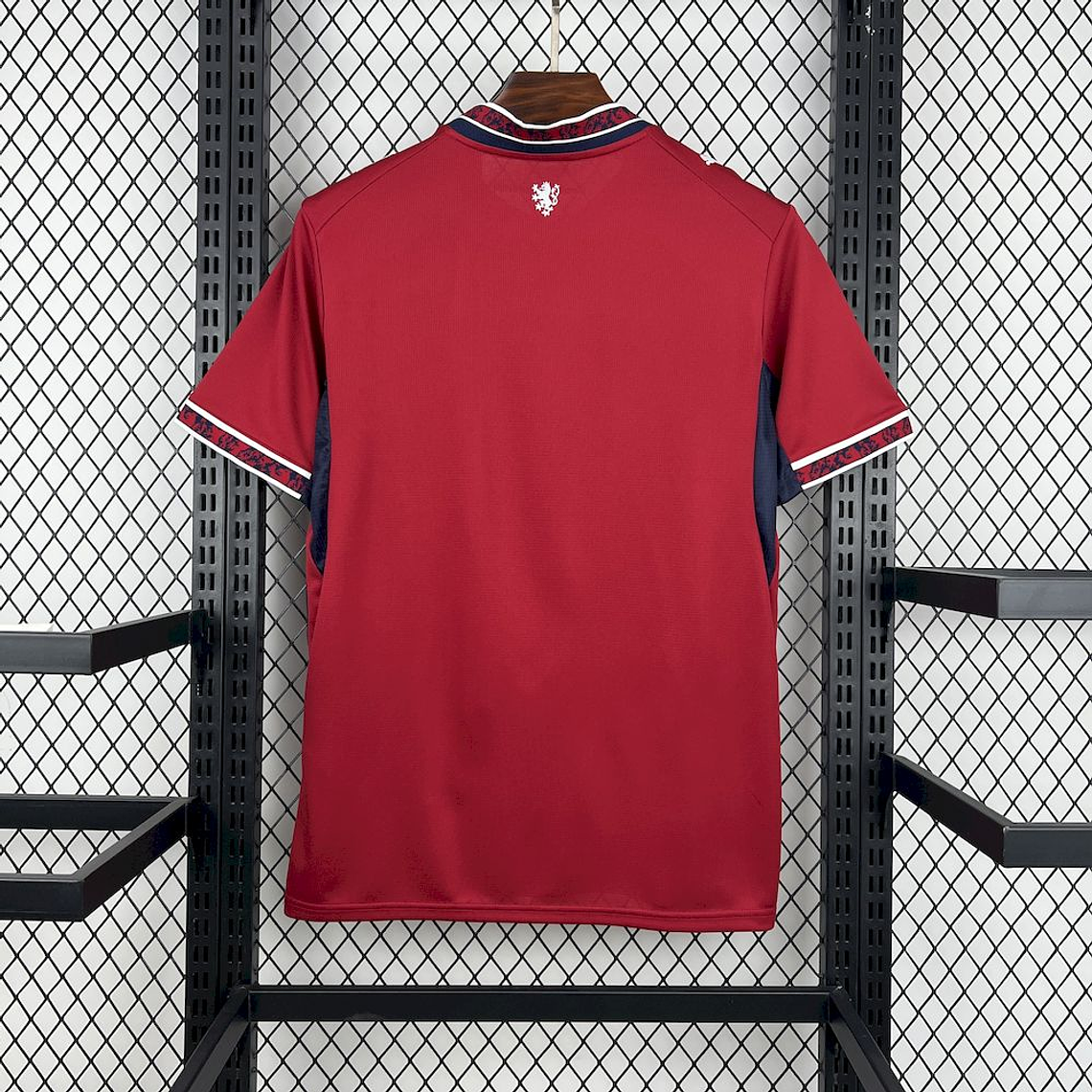 Camisola da Seleção Checa para o Mundial de 2026 - S ao 4XL 2