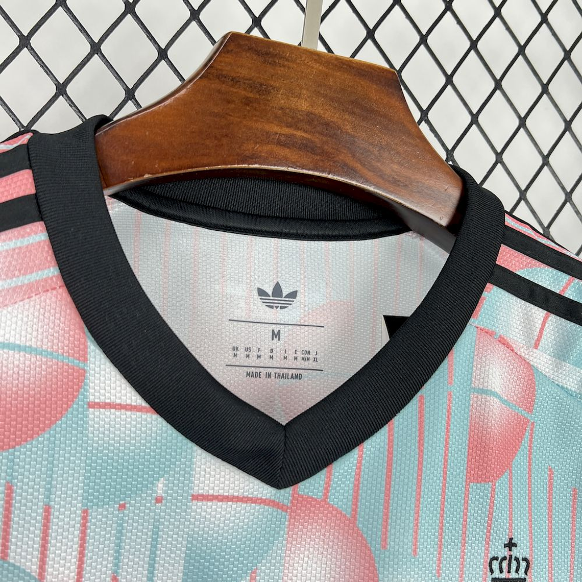 Camisola Bélgica 2026 World Cup Away  - S ao 4XL 4