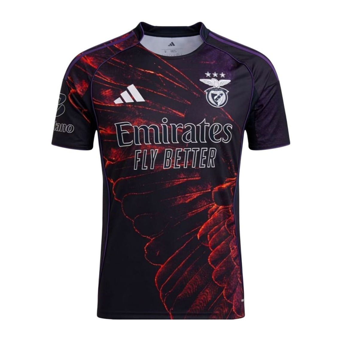 Camisola Benfica 2025/26 4ª— Versão Adepto | Tamanhos S ao 4XL 1