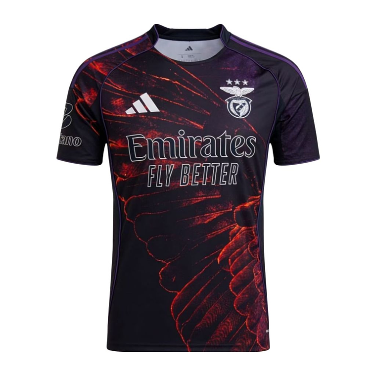 Camisola Benfica 2025/26 4ª— Versão Adepto | Tamanhos S ao 4XL 1
