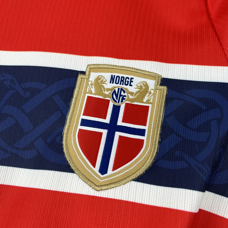 Camisola Noruega Mundial 2026 Home - S ao 4XL 4