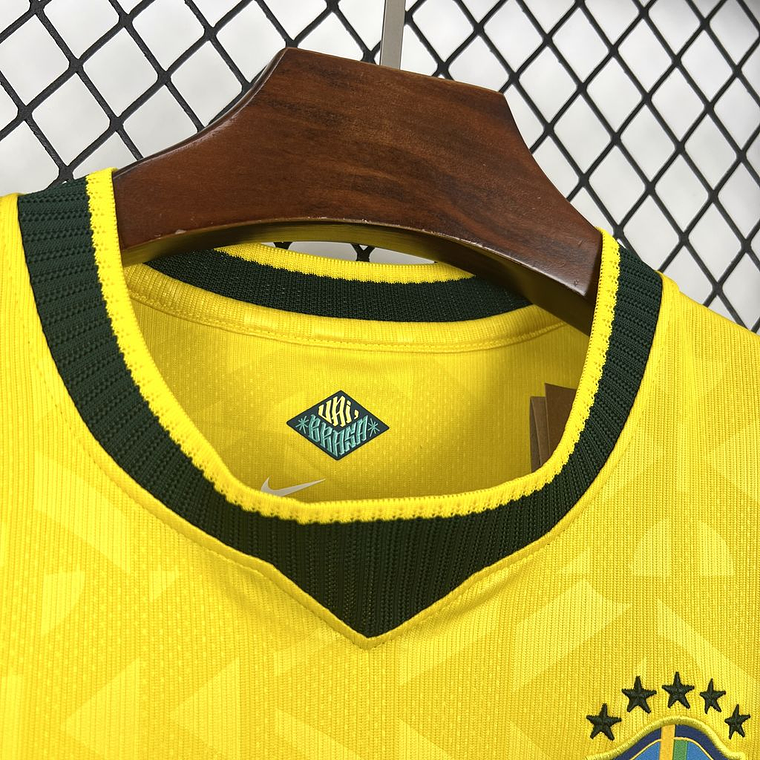 Camisola Brasil Mundial 2026 Feminina Home | S ao 2XL 3