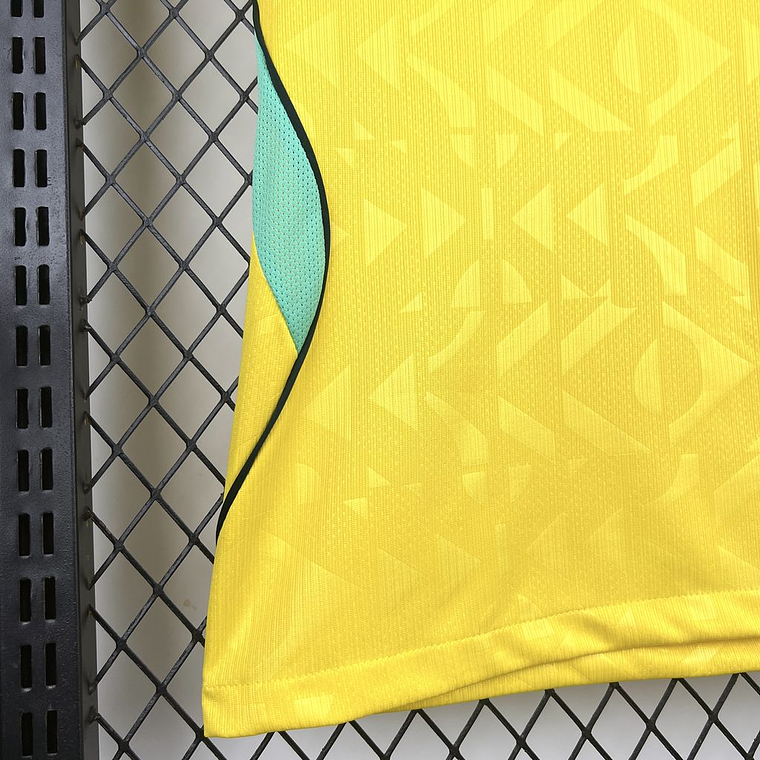 Camisola Brasil Mundial 2026 Feminina Home | S ao 2XL 7