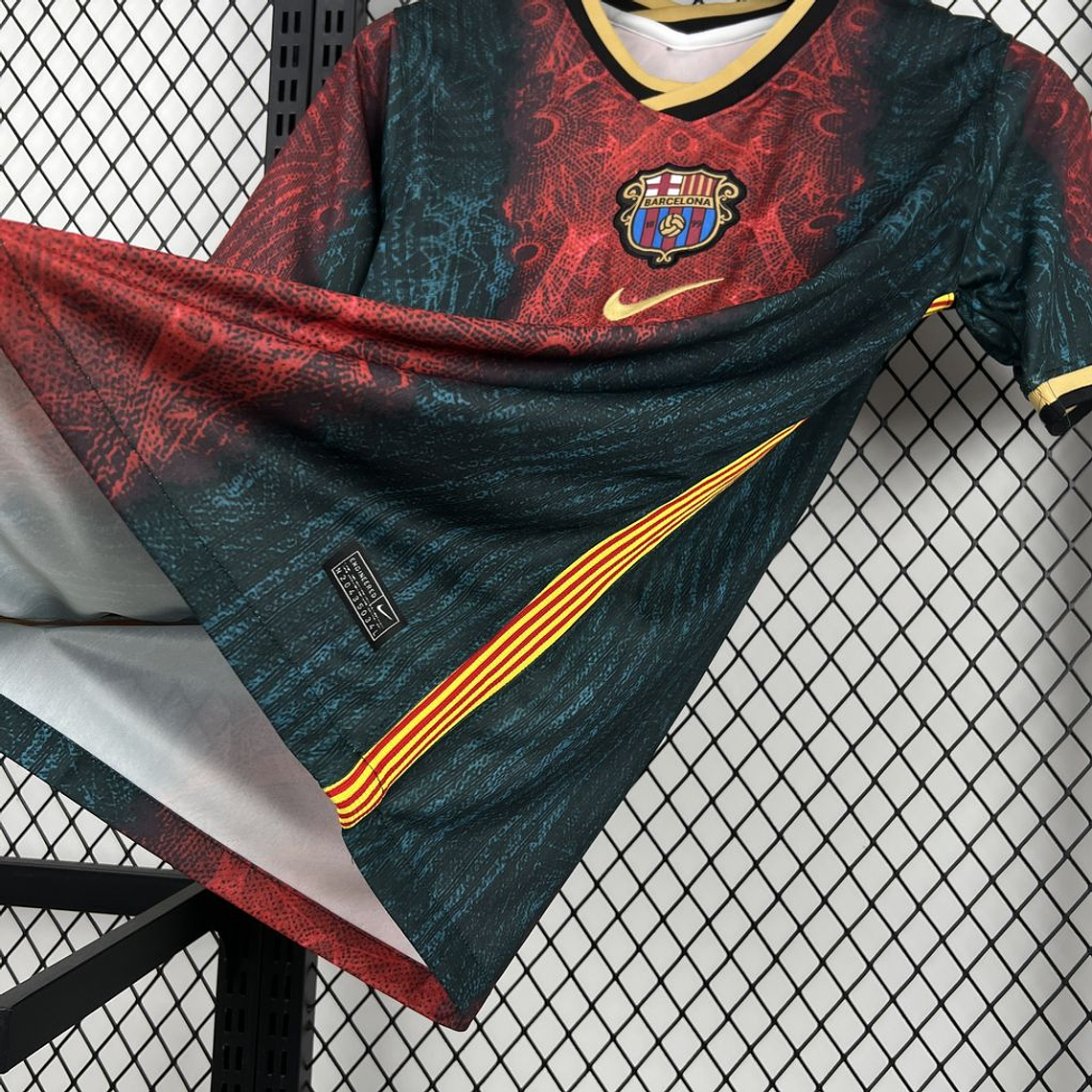 Camisola Retro Barcelona 2021/22 Concept | Edição Especial Adepto 5