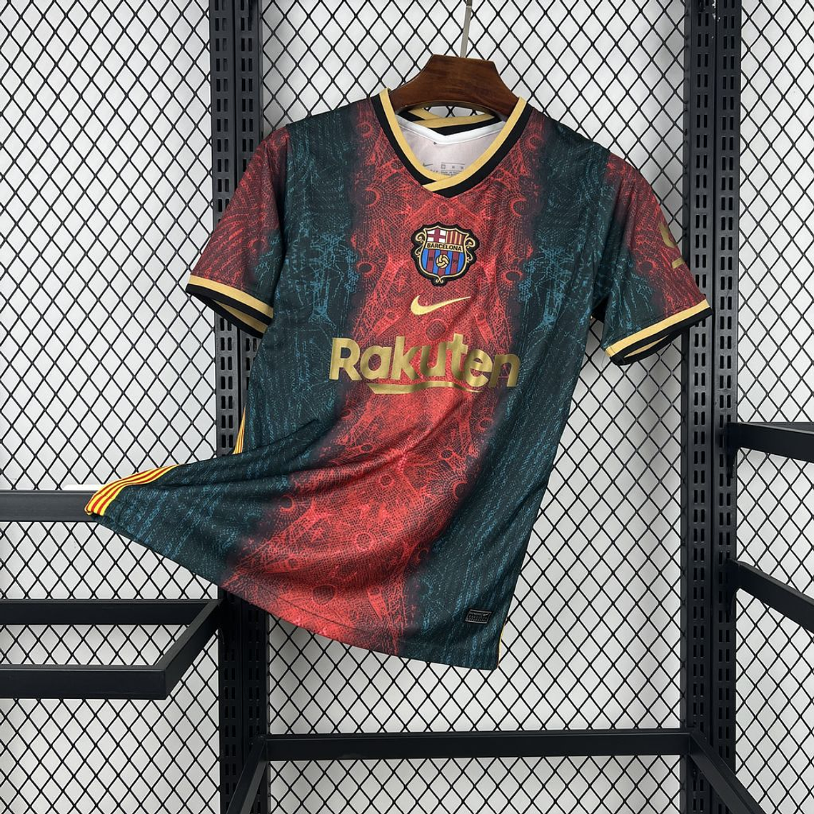 Camisola Retro Barcelona 2021/22 Concept | Edição Especial Adepto 1