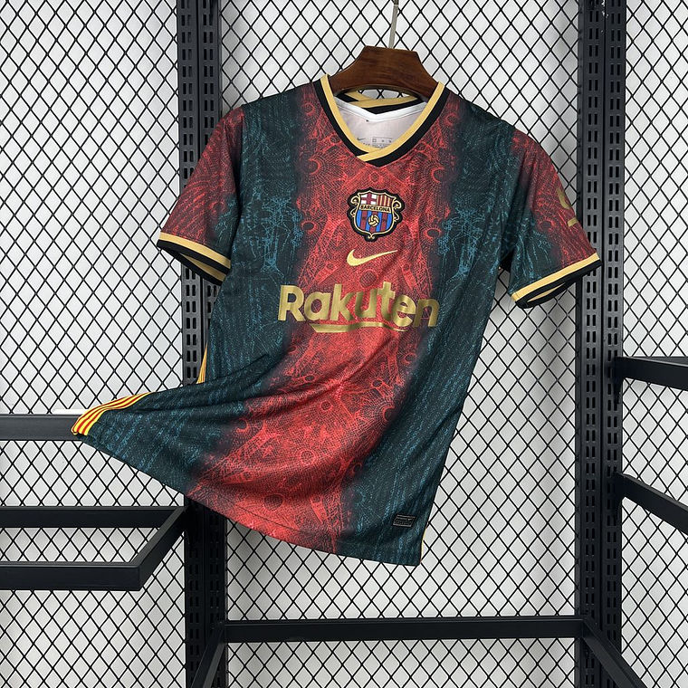 Camisola Retro Barcelona 2021/22 Concept | Edição Especial Adepto 1