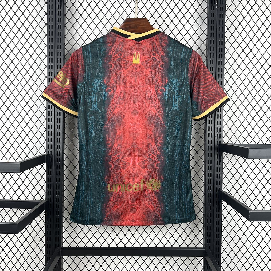 Camisola Retro Barcelona 2021/22 Concept | Edição Especial Adepto 2