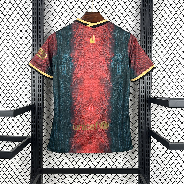 Camisola Retro Barcelona 2021/22 Concept | Edição Especial Adepto 2