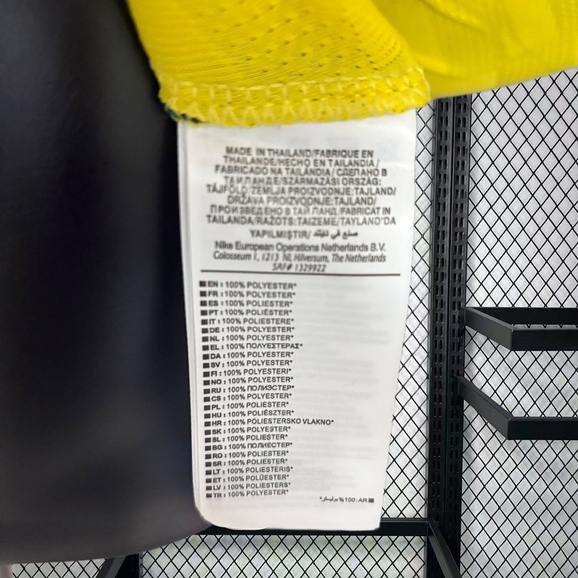 Camisola Brasil Mundial 2026 Casa Versão Jogador | Amarela S-2XL 9