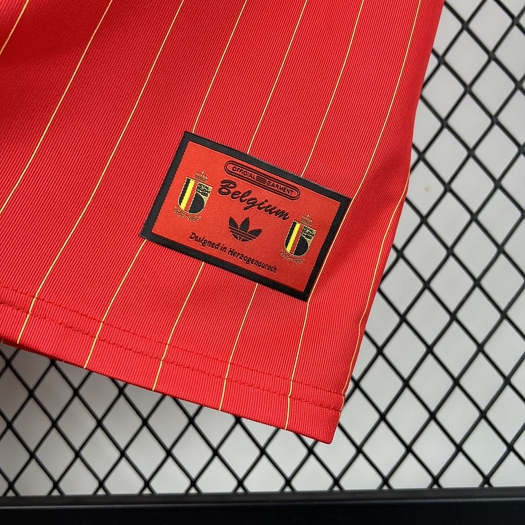 Camisola Bélgica Terrace Icons 2026 | Edição Especial Adepto 3