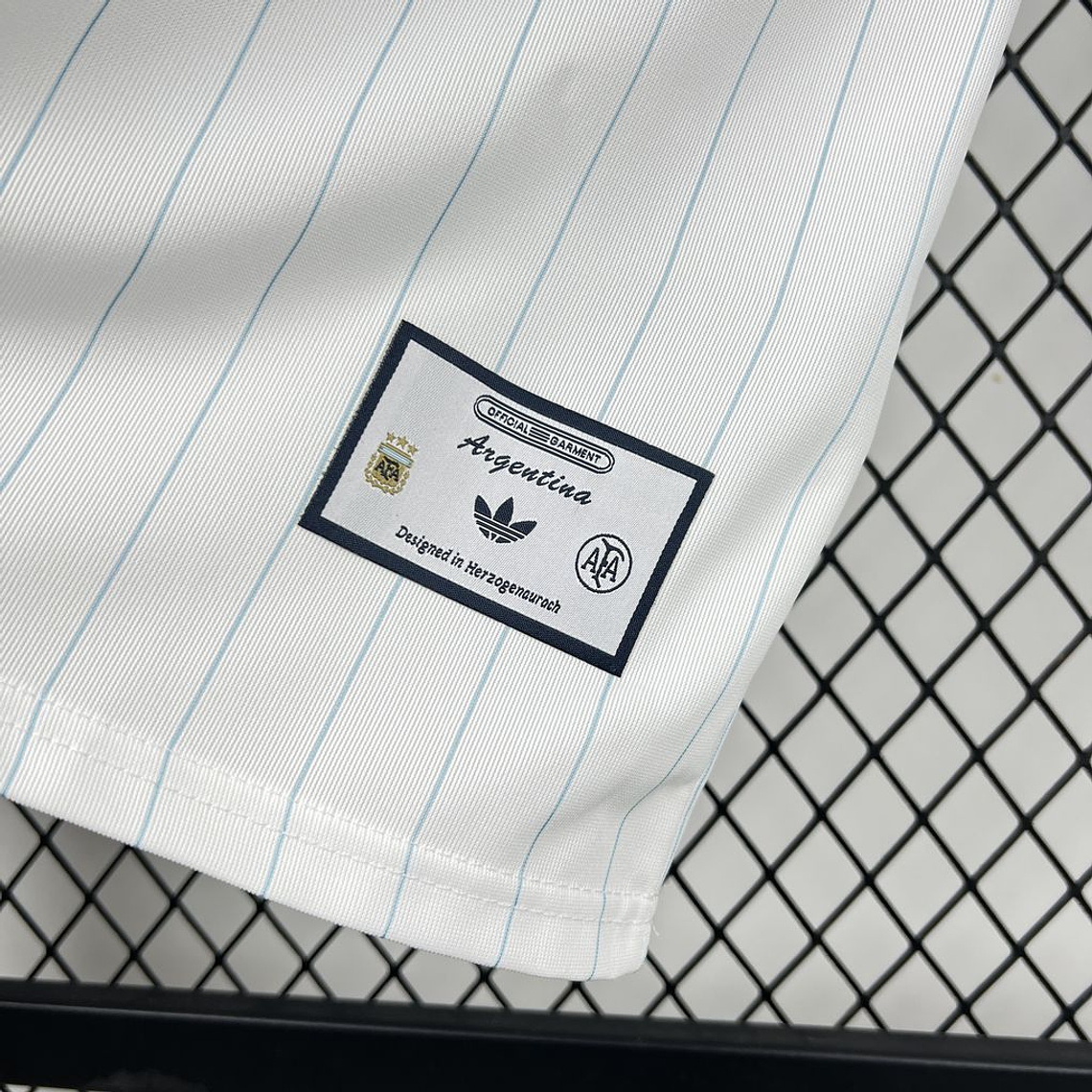 Camisola Argentina Terrace Icons 2026 | Edição Especial Torcedor 4