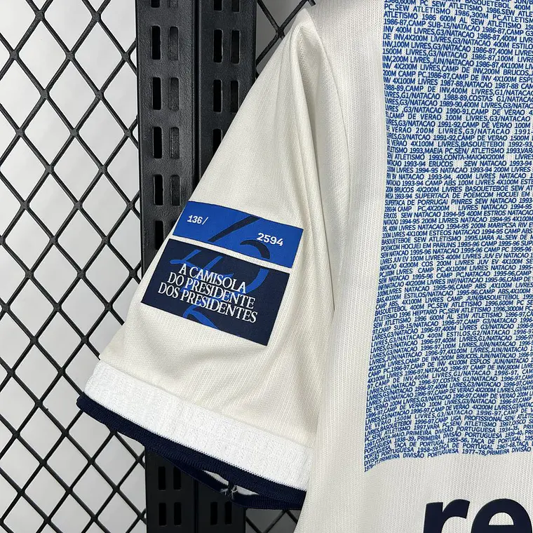 Camisola FC Porto Homenagem 2025/2026 | Pinto da Costa 2594 Títulos S-4XL 7
