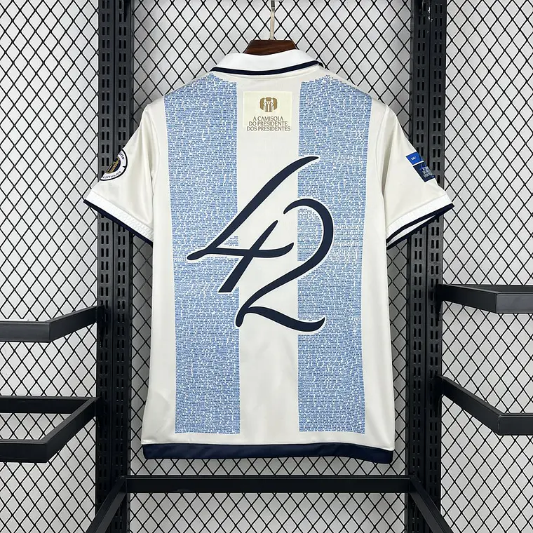 Camisola FC Porto Homenagem 2025/2026 | Pinto da Costa 2594 Títulos S-4XL 2