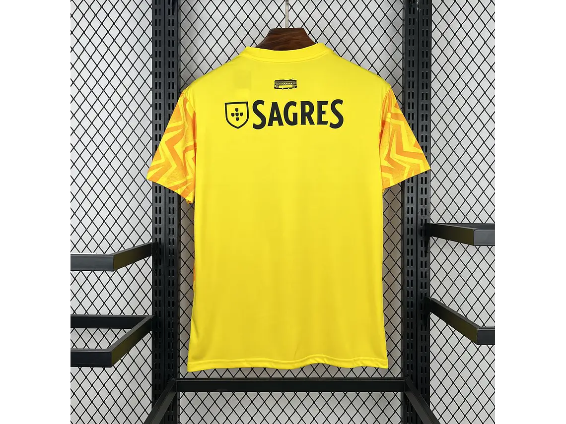 Camisola Retro Benfica 2022/23 Away  2