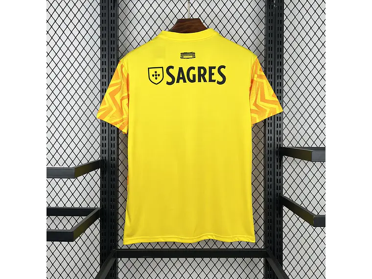 Camisola Retro Benfica 2022/23 Away  2