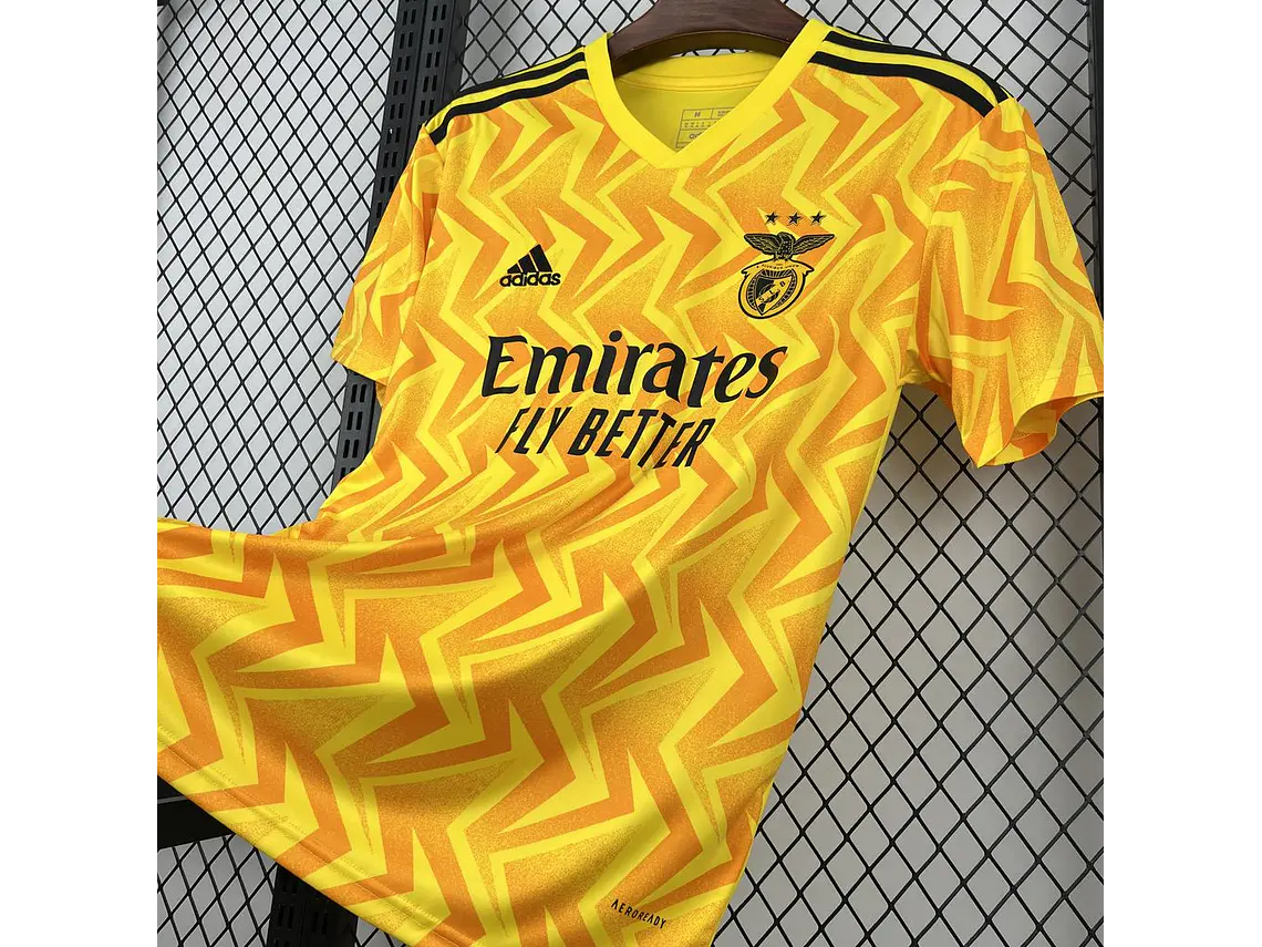 Camisola Retro Benfica 2022/23 Away  3