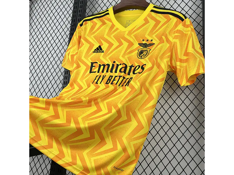 Camisola Retro Benfica 2022/23 Away  3