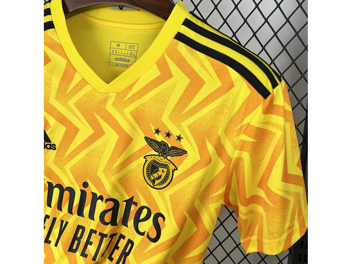 Camisola Retro Benfica 2022/23 Away  4