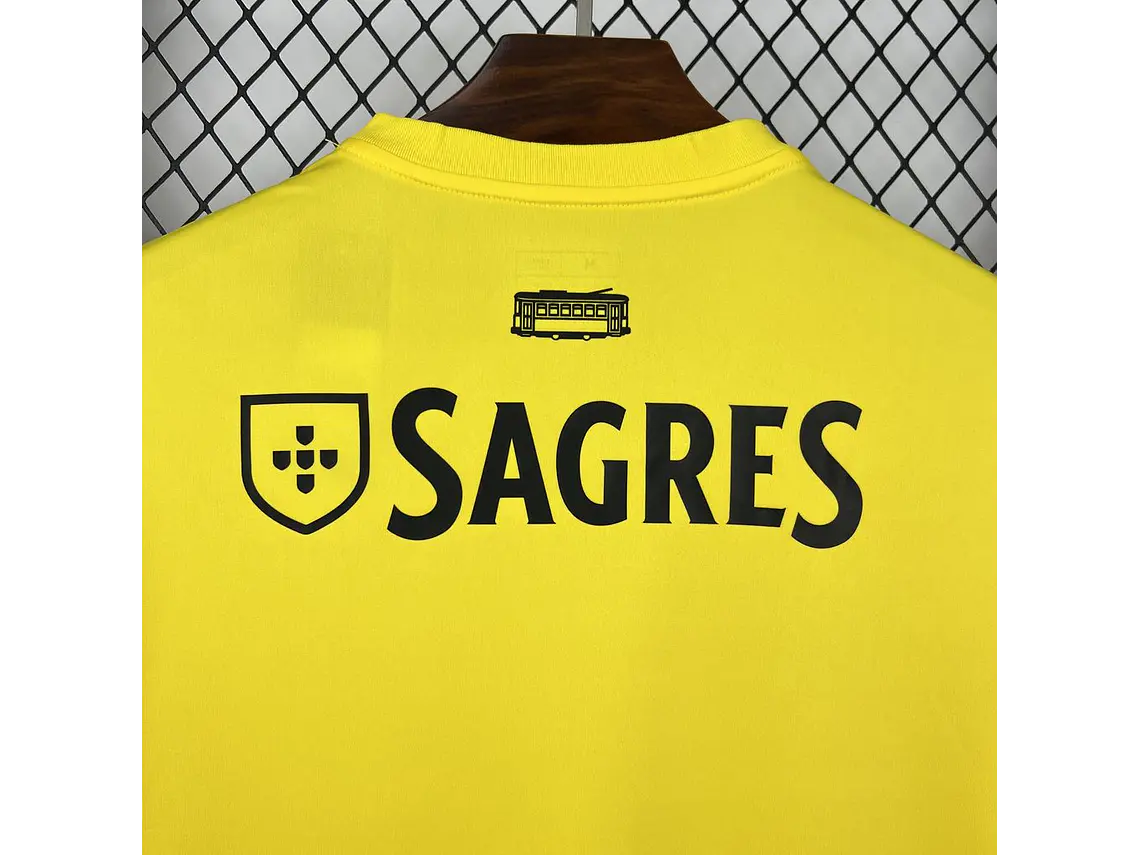 Camisola Retro Benfica 2022/23 Away  6
