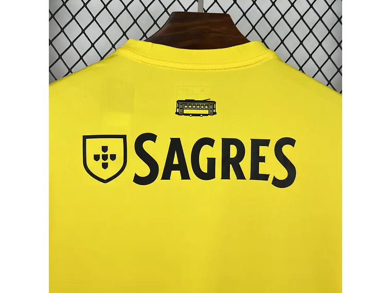 Camisola Retro Benfica 2022/23 Away  6
