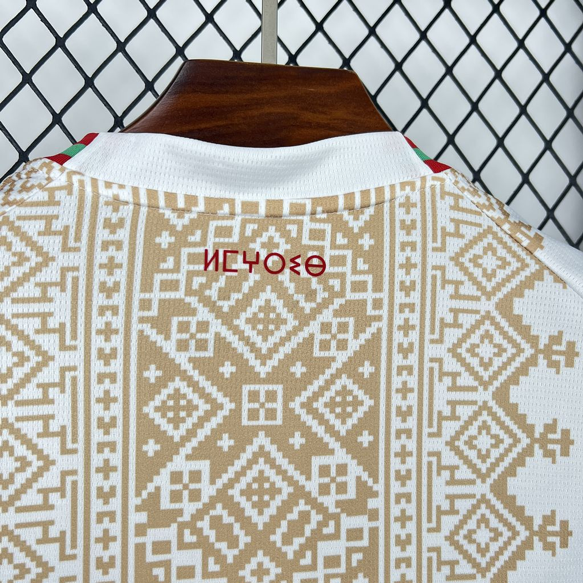 Camisola Marrocos 2026 World Cup Away S a 4XL  3