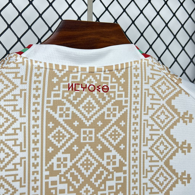 Camisola Marrocos 2026 World Cup Away S a 4XL  3
