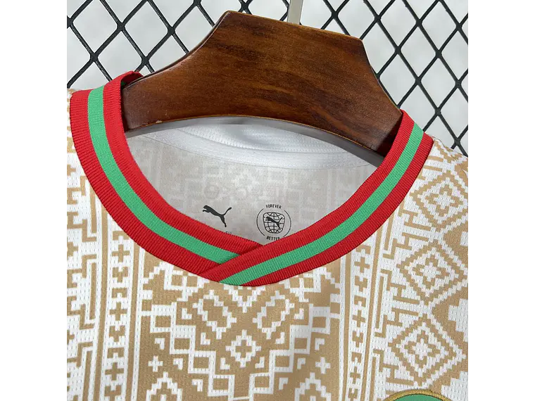 Morocco 2026 World Cup Away Shirt S to 4XL  6