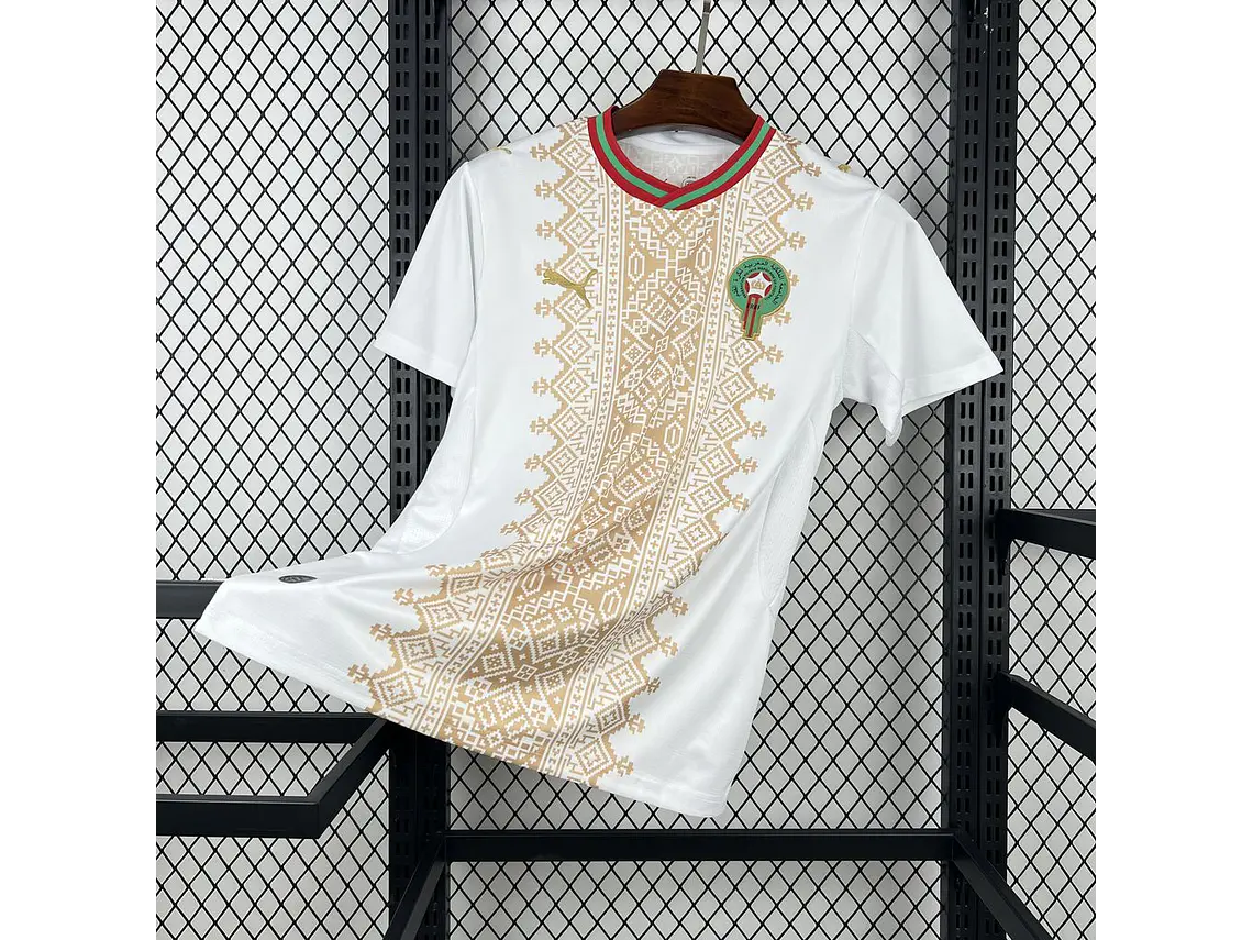 Morocco 2026 World Cup Away Shirt S to 4XL  1