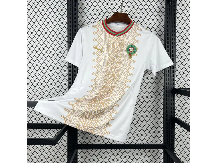 Morocco 2026 World Cup Away Shirt S to 4XL  1