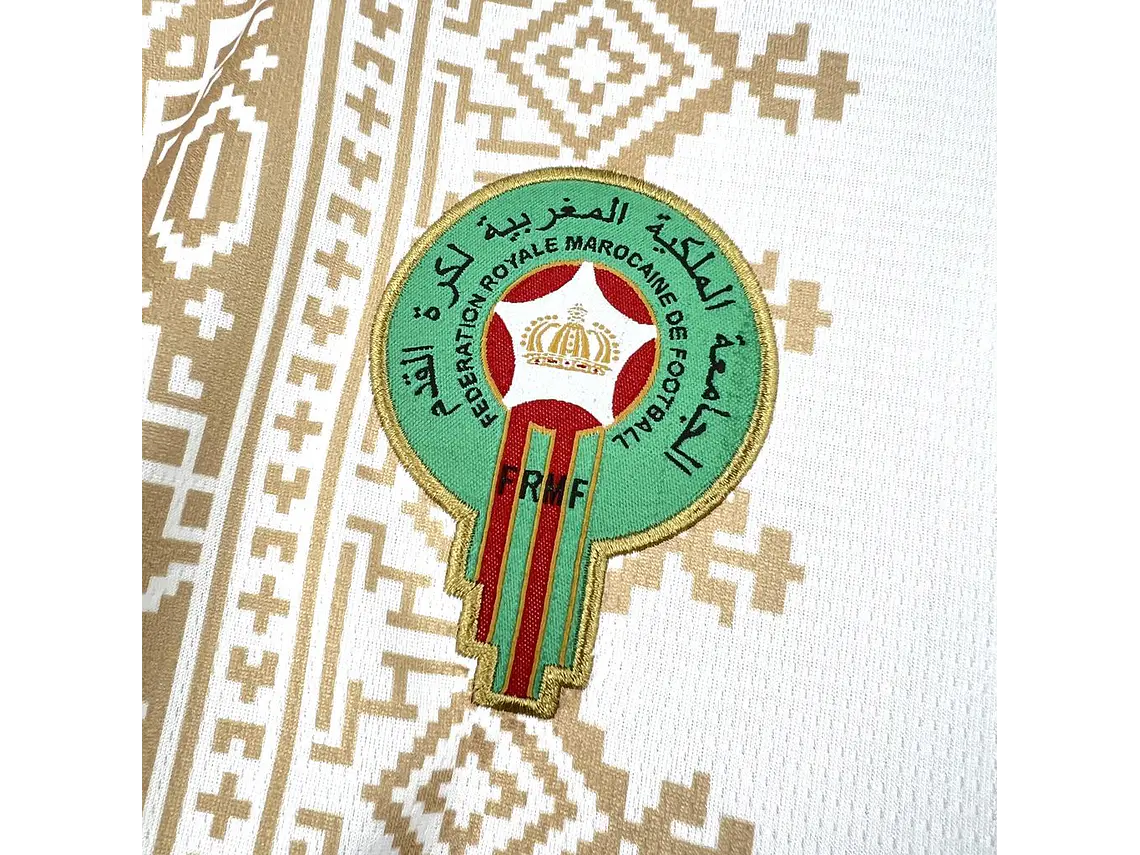 Morocco 2026 World Cup Away Shirt S to 4XL  5