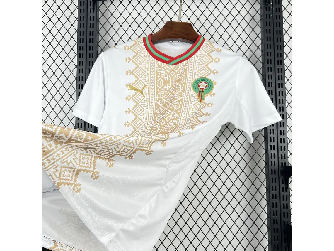Morocco 2026 World Cup Away Shirt S to 4XL  4