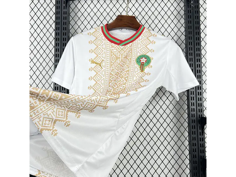 Morocco 2026 World Cup Away Shirt S to 4XL  4