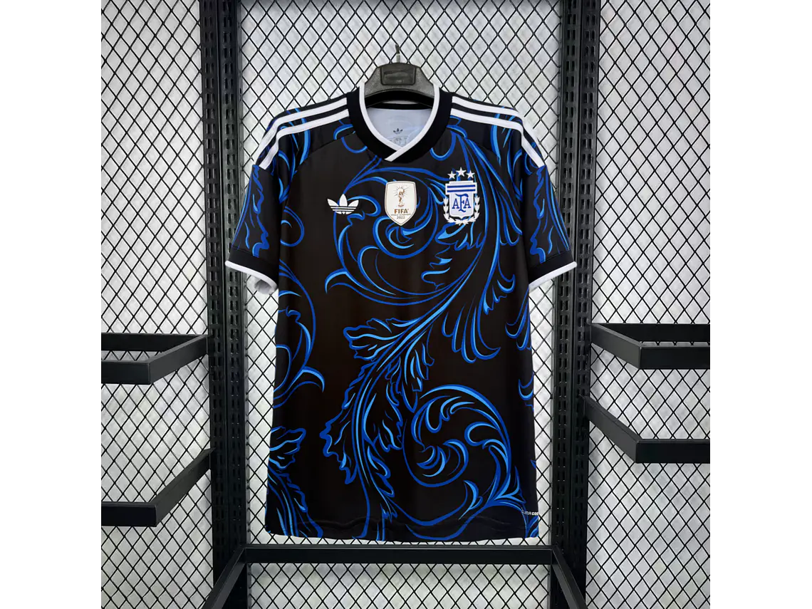 Camisola Argentina 2026 World Cup Away S a 4XL 1