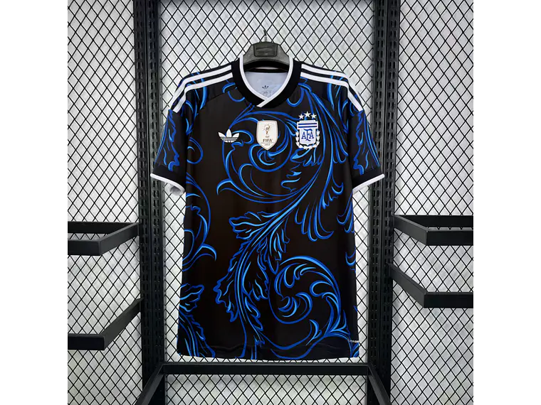 Camisola Argentina 2026 World Cup Away S a 4XL 1