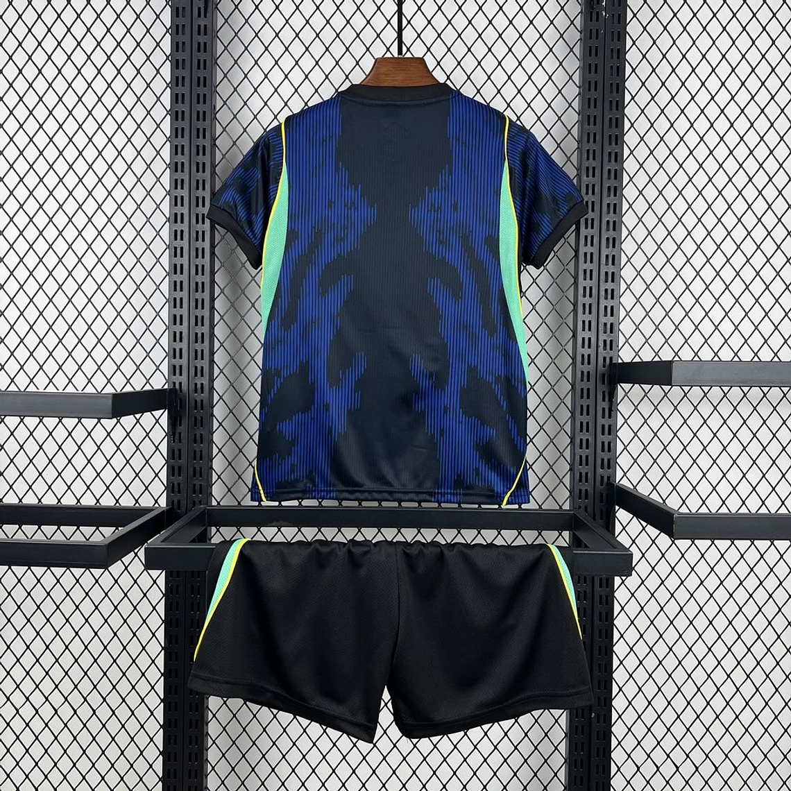 Equipamento Infantil Brasil 2026 World Cup Away  2