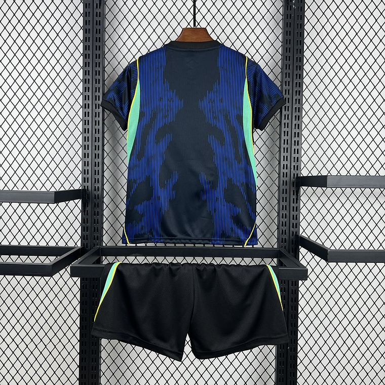 Equipamento Infantil Brasil 2026 World Cup Away  2