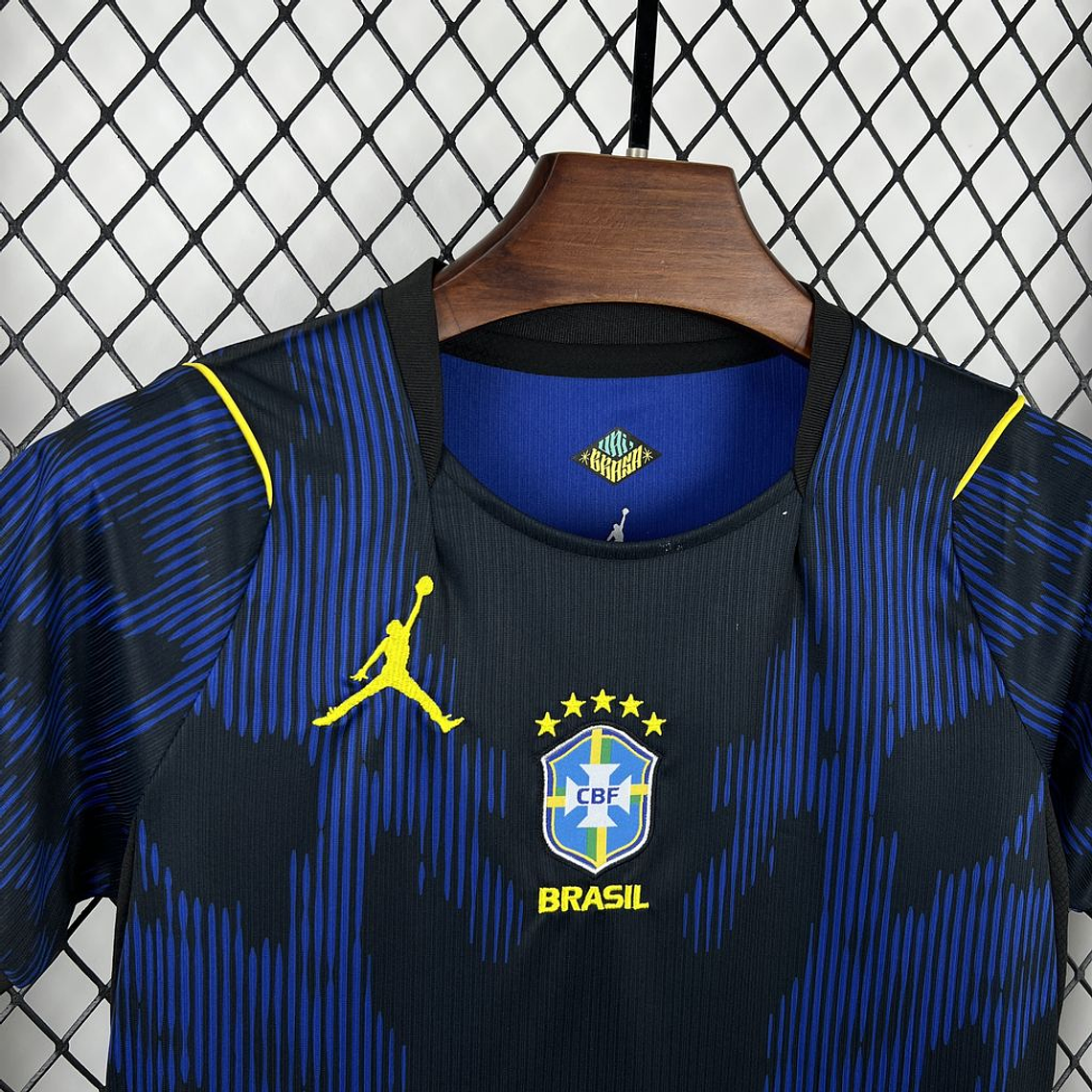 Equipamento Infantil Brasil 2026 World Cup Away  4