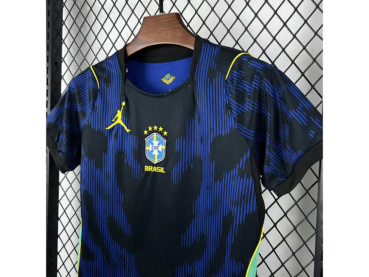 Brazil 2026 World Cup Away Kids' Uniform 5