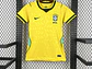 Camisola Brasil 2026 World Cup Home Feminina S a 2XL - Thumbnail 1