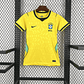 Camisola Brasil 2026 World Cup Home Feminina S a 2XL - Thumbnail 1