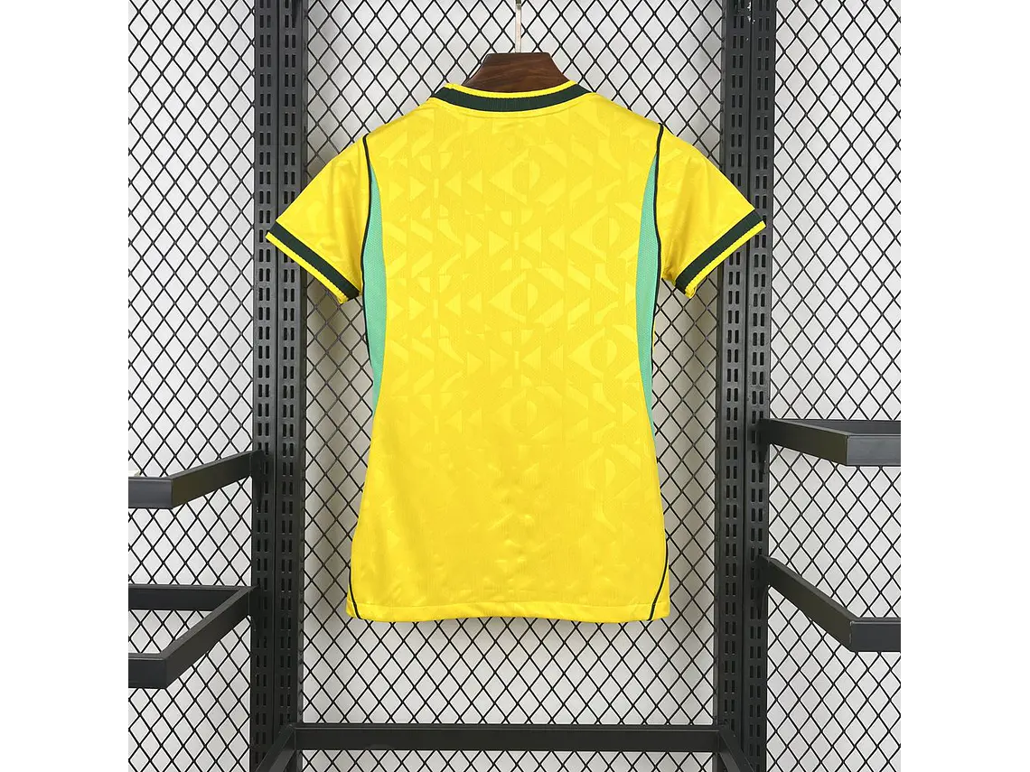 Camisola Brasil 2026 World Cup Home Feminina S a 2XL 2