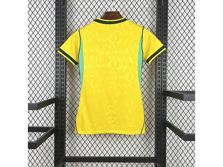 Camisola Brasil 2026 World Cup Home Feminina S a 2XL 2