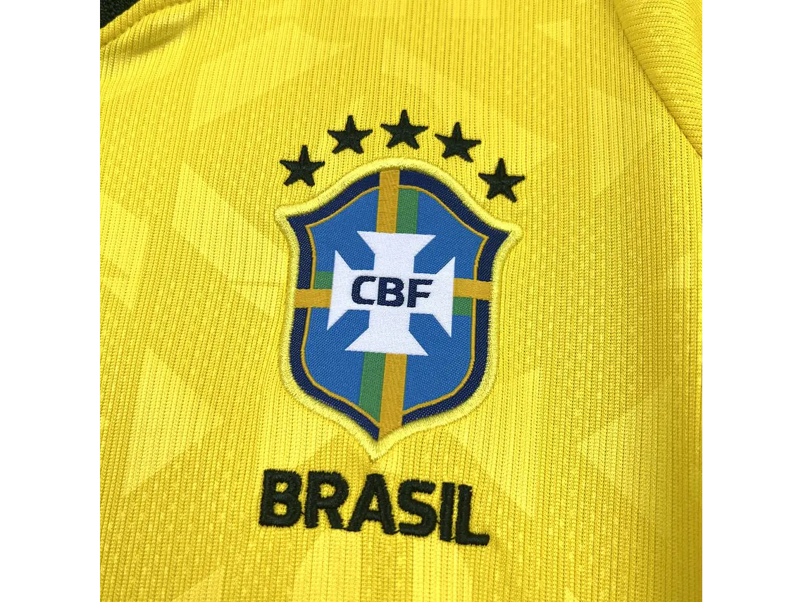 Camisola Brasil 2026 World Cup Home Feminina S a 2XL 3
