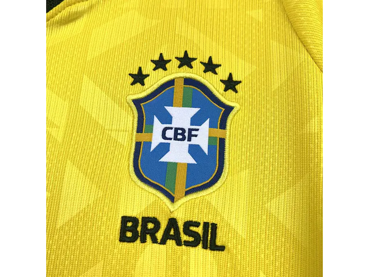 Camisola Brasil 2026 World Cup Home Feminina S a 2XL 3