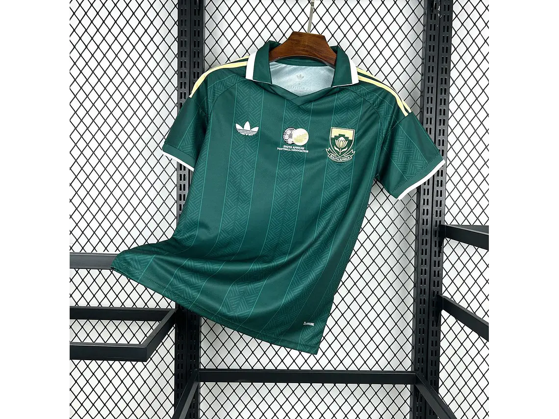 South Africa 2026 World Cup Away Jersey (Size S, 4XL) 1