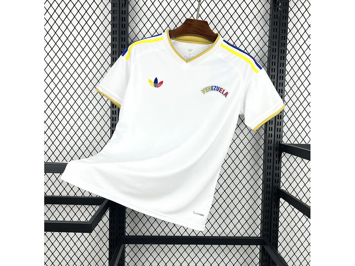 Camisola Venezuela 2026 World Cup Away S a 4XL 1
