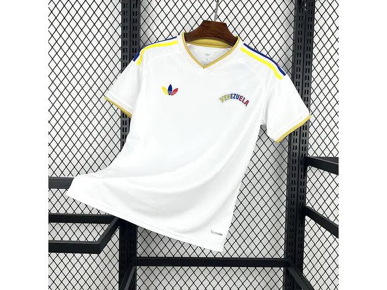 Camisola Venezuela 2026 World Cup Away S a 4XL 1