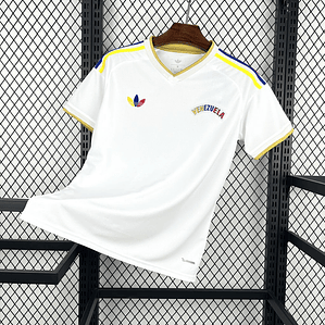 Camisola Venezuela 2026 World Cup Away S a 4XL