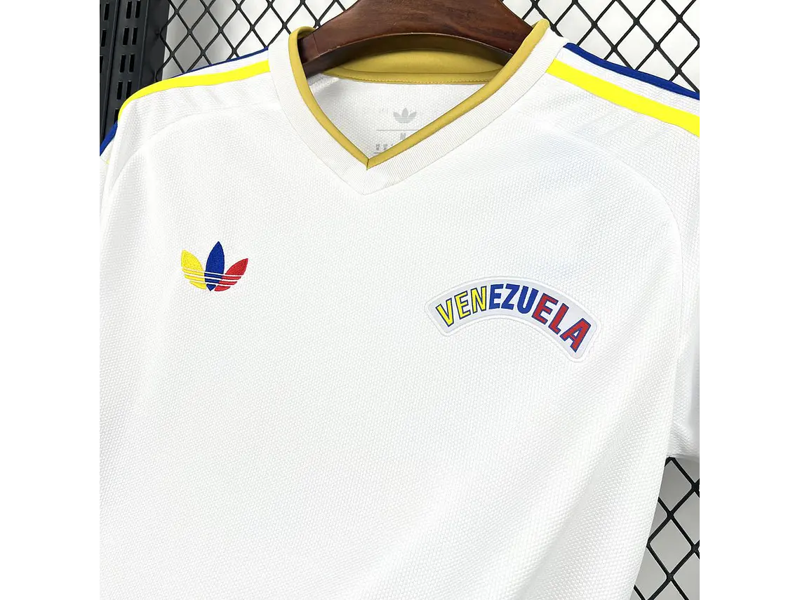Camisola Venezuela 2026 World Cup Away S a 4XL 3