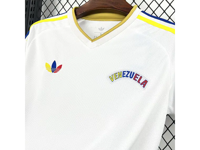 Camisola Venezuela 2026 World Cup Away S a 4XL 3